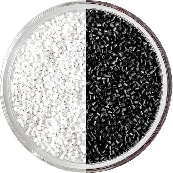 White & Black Masterbatch